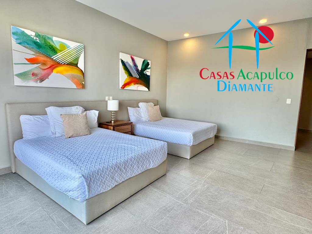 Marelas casa 6 - Recámara uno 3